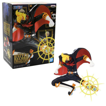 Banpresto Sanji One Piece Asoba Mask Battle Record Collection Figura de Colección