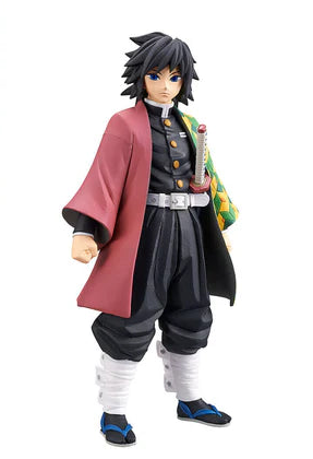 Banpresto Giyu Tomioka Demon Slayer Figura de Colección (Open Box)