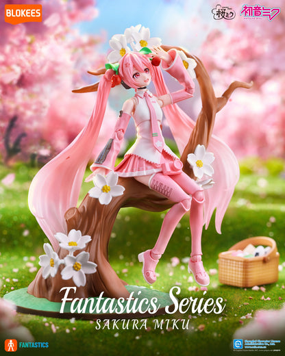 Blokees Hatsune Miku Sakura Miku Figura Armable