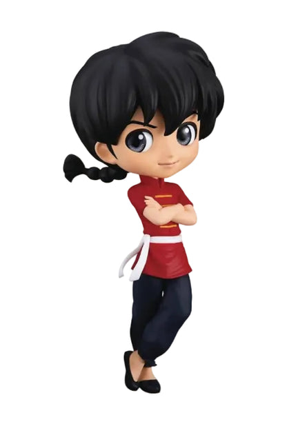 Bandai Qposket Ranma Saotome Ranma 1/2 Ver. A Figura de Colección (Open Box)