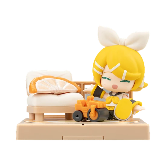 Blokees Hatsune Miku DaaVibe 01 Terrace Party Blind Box