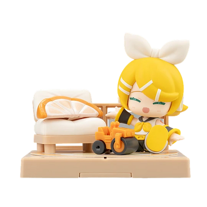 Blokees Hatsune Miku DaaVibe 01 Terrace Party Blind Box