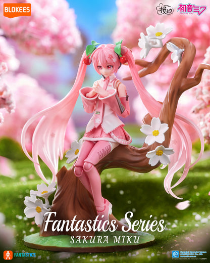 Blokees Hatsune Miku Sakura Miku Figura Armable