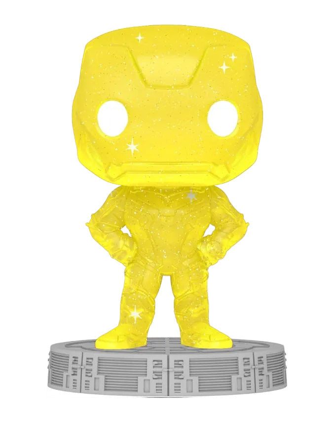 Funko Pop! Iron Man Marvel Art Series Bobble-Head