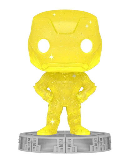 Funko Pop! Iron Man Marvel Art Series Bobble-Head