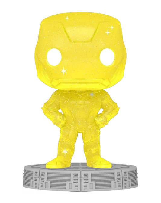 Funko Pop! Iron Man Marvel Art Series Bobble-Head