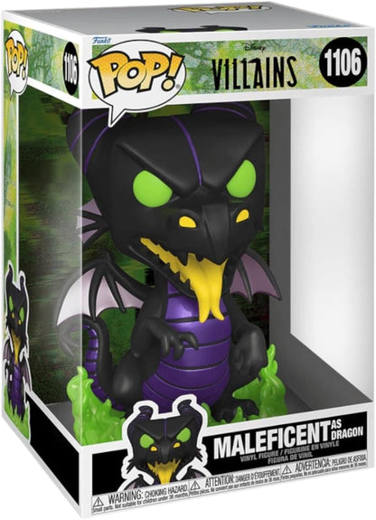 Funko Pop! Maleficent as Dragon Disney Super Sized
