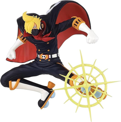 Banpresto Sanji One Piece Asoba Mask Battle Record Collection Figura de Colección