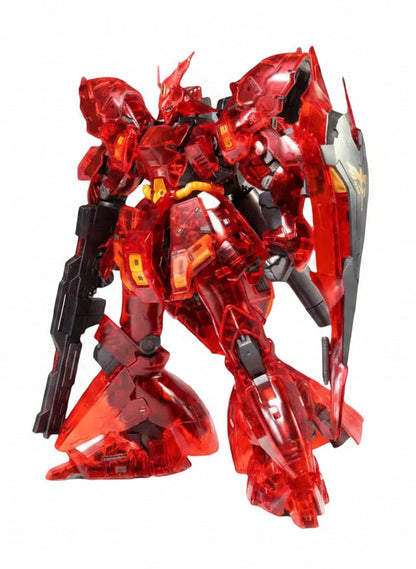 Bandai RG 1/144 Sazabi (Clear Color) Model Kit