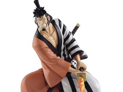 Banpresto Kin'Emon One Piece Battle Record Collection Figura de Colección (Open Box)