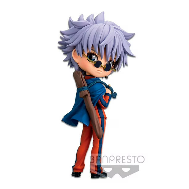Bandai Qposket Enishi Yukishiro Rurouni Kenshin Ver. B Figura de Colección (Open Box)