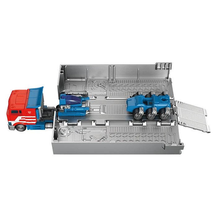Blokees Wheels Transformers CT01 Optimus Prime Figura Armable