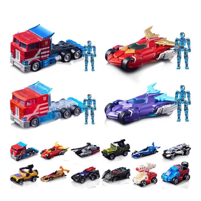 Blokees Transformers C01 Roll Out! Blind Box