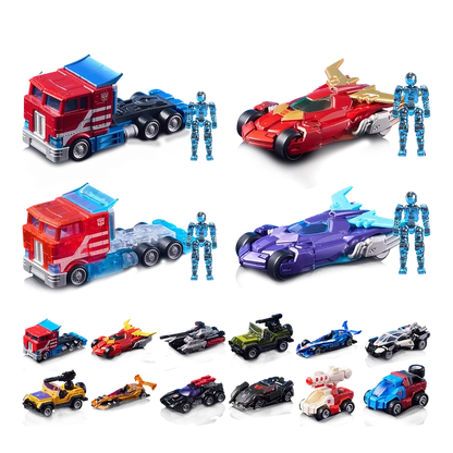 Blokees Transformers C01 Roll Out! Blind Box