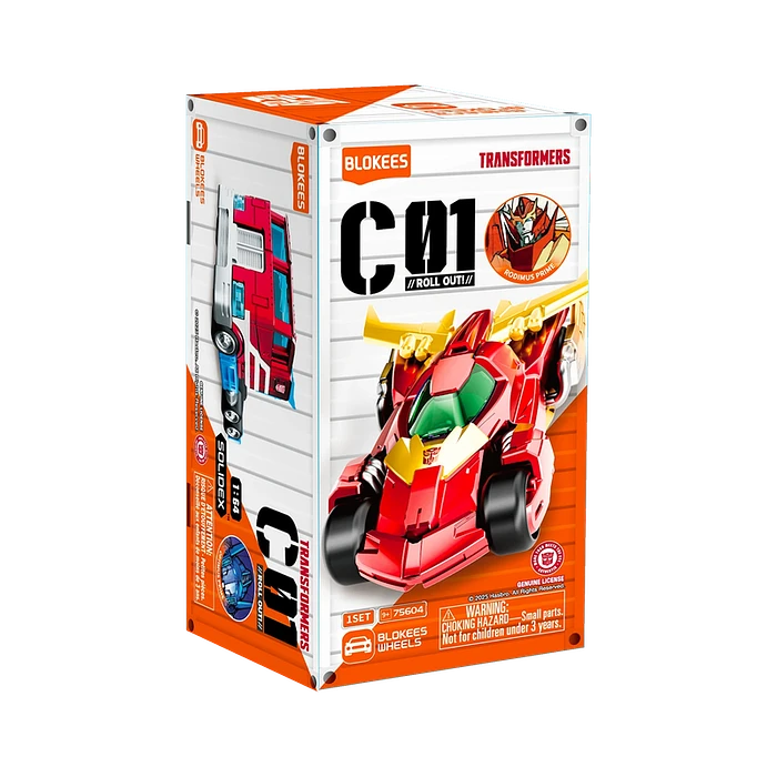 Blokees Transformers C01 Roll Out! Blind Box