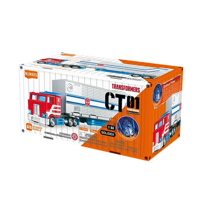 Blokees Wheels Transformers CT01 Optimus Prime Figura Armable