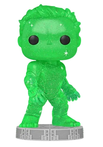 Funko Pop! Hulk Marvel Art Series Bobble-Head