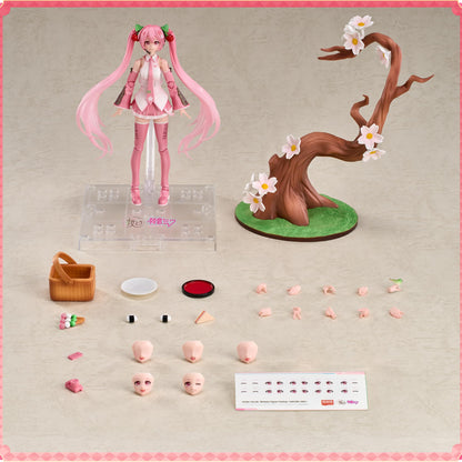 Blokees Hatsune Miku Sakura Miku Figura Armable