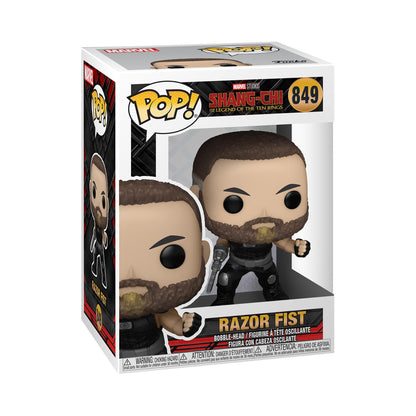 Funko Pop! Razor Fist Shang-Chi Marvel Bobble-Head