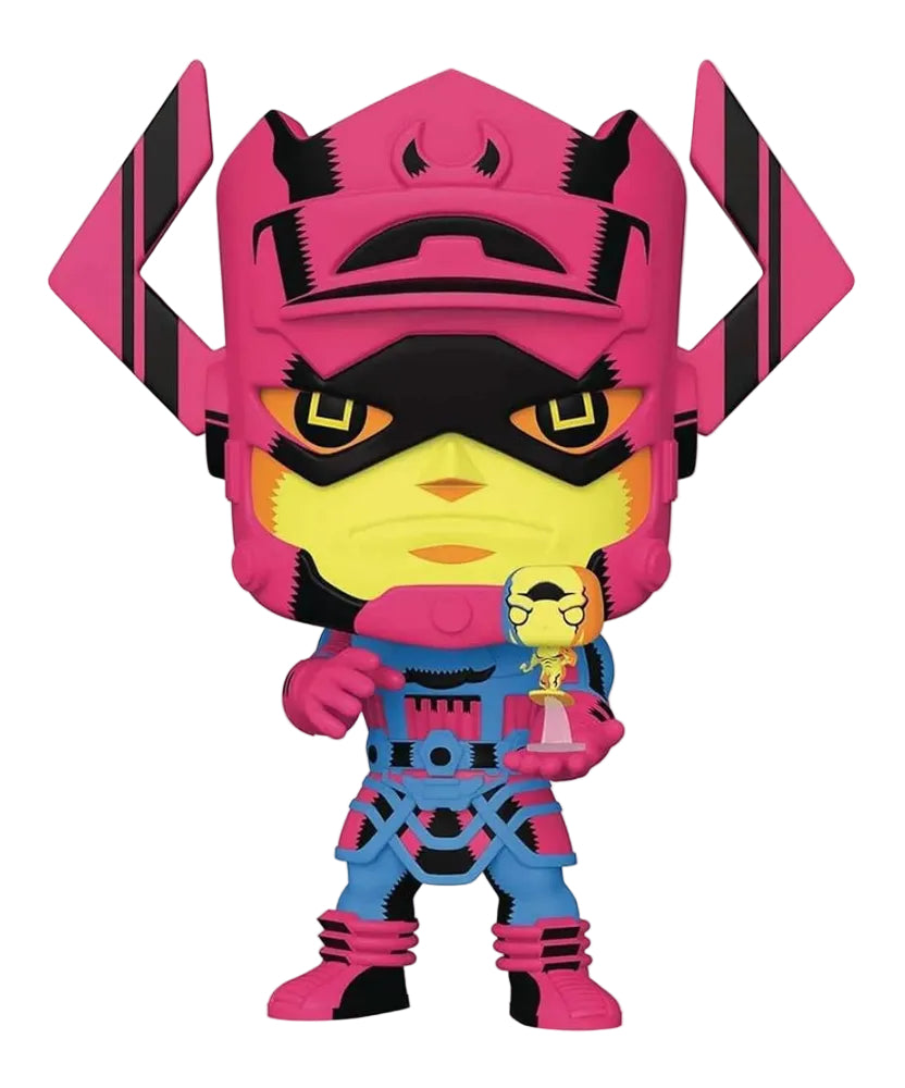 Funko Pop! Galactus with Silver Surfer Marvel Bobble-Head Super Sized