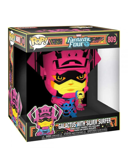 Funko Pop! Galactus with Silver Surfer Marvel Bobble-Head Super Sized