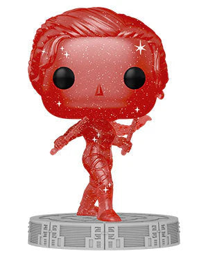 Funko Pop! Black Widow Marvel Art Series Bobble-Head