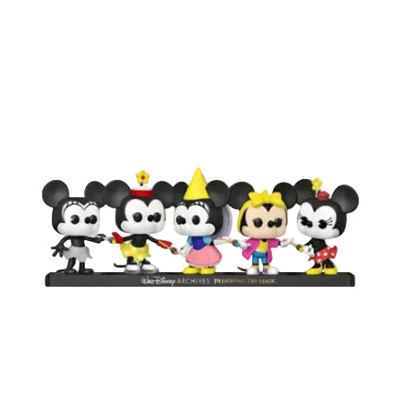 Funko Pop! Minnie Mouse Disney 5-Pack Special Edition