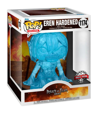 Funko Pop! Eren Hardened Attack on Titan
