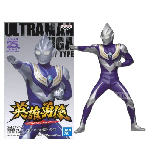 Banpresto Ultraman Tiga Sky Type Ultraman Figura de Colección (Open Box)