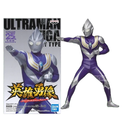 Banpresto Ultraman Tiga Sky Type Ultraman Figura de Colección (Open Box)