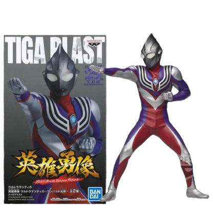 Banpresto Ultraman Tiga Blast Type Ultraman Figura de Colección (Open Box)