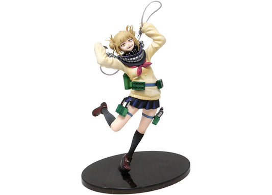Banpresto Himiko Toga My Hero Academia Chronicle Figura de Colección (Open Box)