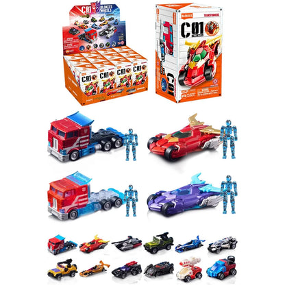 Blokees Transformers C01 Roll Out! Blind Box