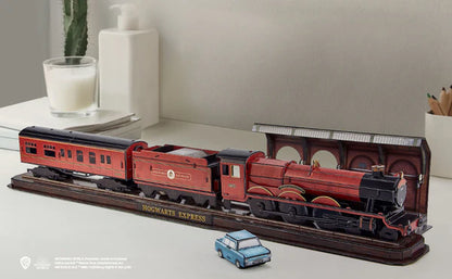 Puzzle 3D Hogwarts Express Harry Potter Maqueta Armable