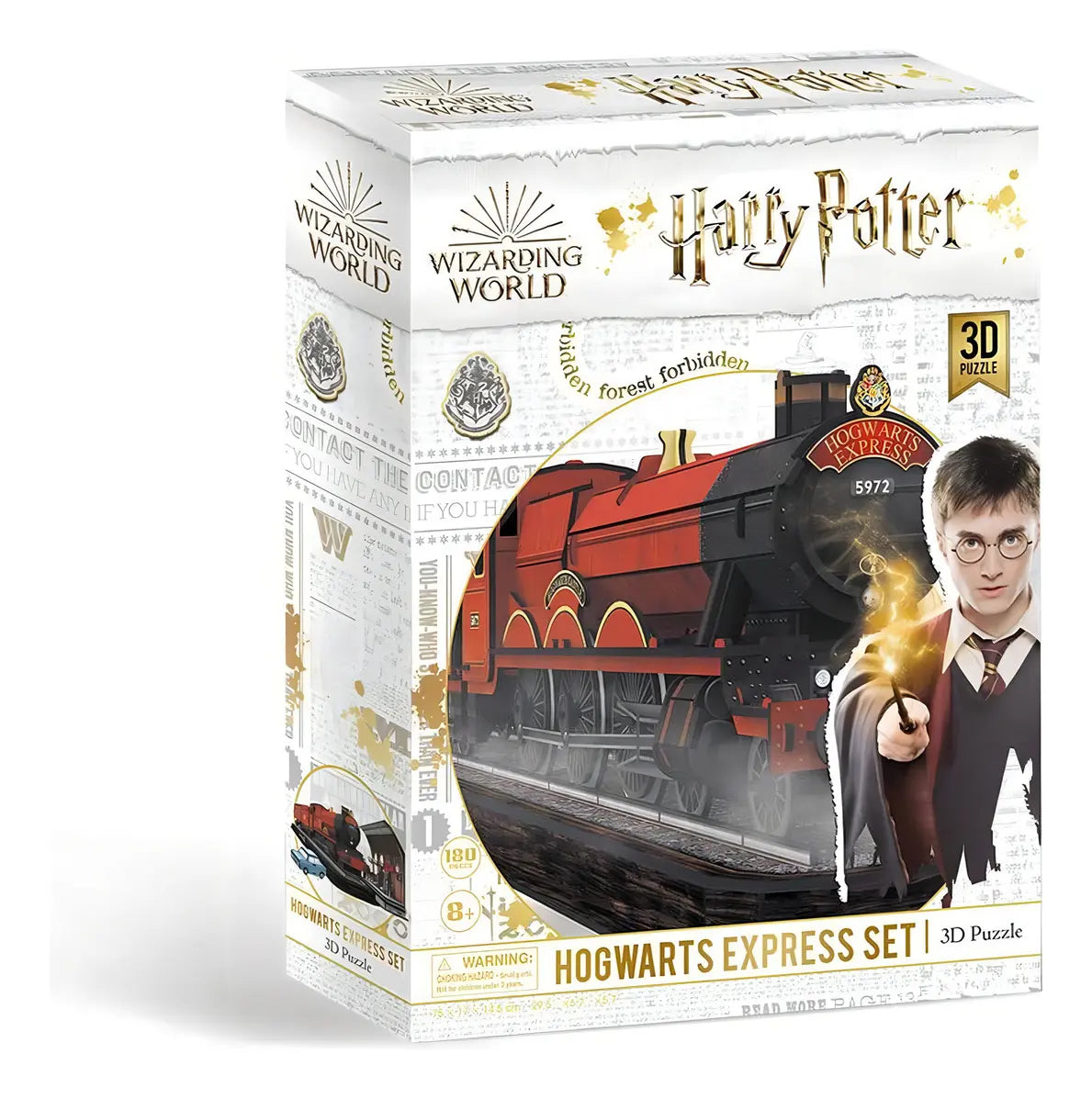 Puzzle 3D Hogwarts Express Harry Potter Maqueta Armable