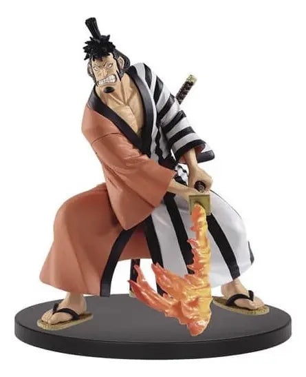 Banpresto Kin'Emon One Piece Battle Record Collection Figura de Colección (Open Box)