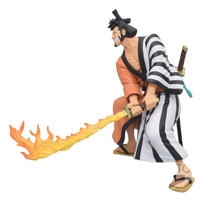 Banpresto Kin'Emon One Piece Battle Record Collection Figura de Colección (Open Box)