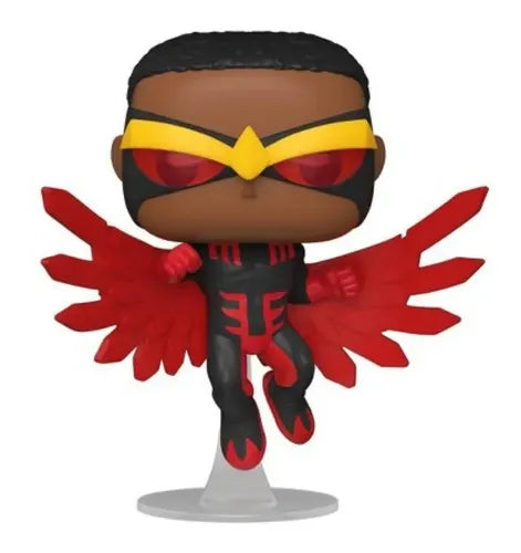 Funko Pop! Falcon Marvel Bobble-Head (Caja Dañada)