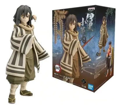 Banpresto Obanai Iguro Demon Slayer Figura de Colección (Open Box)