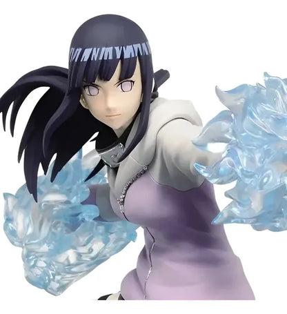 Banpresto Hinata Hyuga Naruto Vibration Stars Figura de Colección (Open Box)