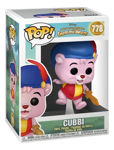 Funko Pop! Cubbi Gummi Bears Disney