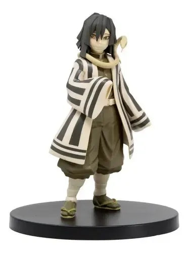 Banpresto Obanai Iguro Demon Slayer Figura de Colección (Open Box)