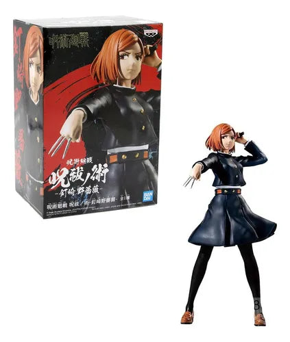 Banpresto Nobara Kugisaki Jujutsu Kaisen Figura de Colección (Open Box)