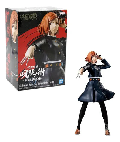 Banpresto Nobara Kugisaki Jujutsu Kaisen Figura de Colección (Open Box)