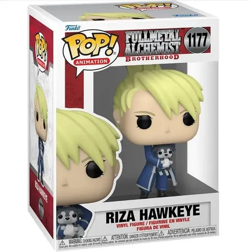 Funko Pop! Riza Hawkeye Fullmetal Alchemist