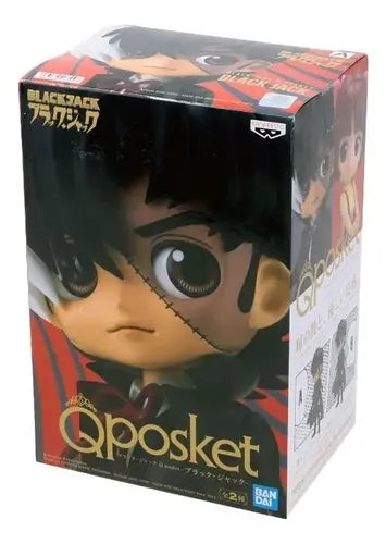 Bandai Qposket Black Jack Ver. A Figura de Colección (Open Box)