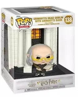 Funko Pop! Gringotts Head Goblin with Gringotts Bank Harry Potter