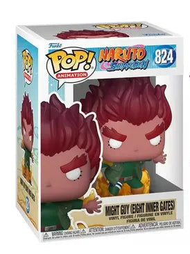 Funko Pop! Might Guy Eight Inner Gates Naruto
