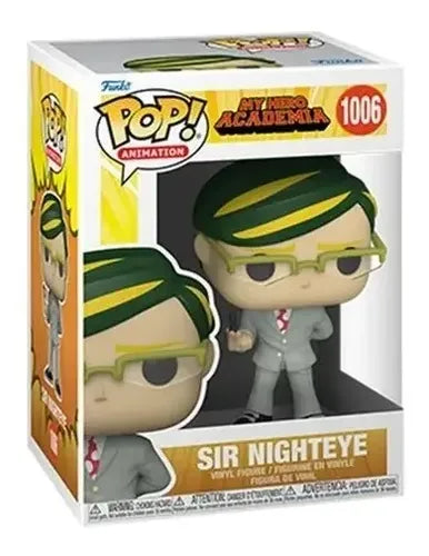 Funko Pop! Sir Nighteye My Hero Academia
