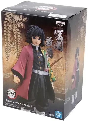 Banpresto Giyu Tomioka Demon Slayer Figura de Colección